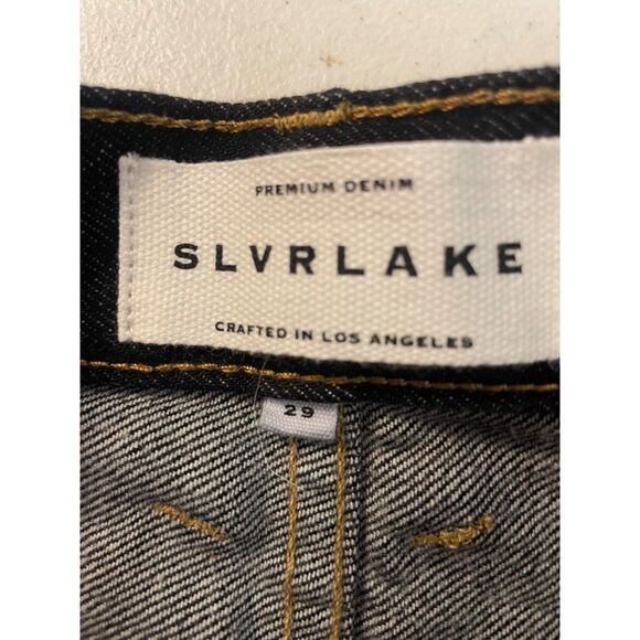 SLVRLAKE Midnight Straight Leg Jeans - Picture 9 of 9
